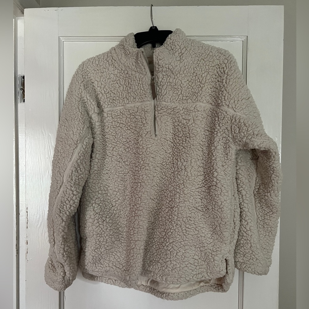 Sherpa Pullover